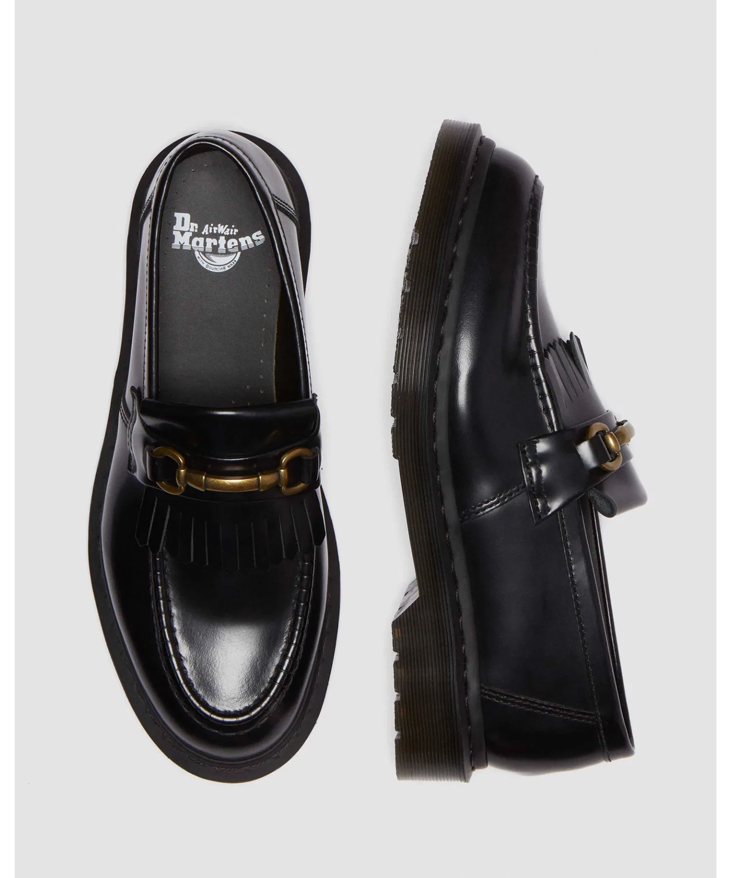 Мужские лоферы Dr. Martens ADRIAN SNAFFLE — фото 2