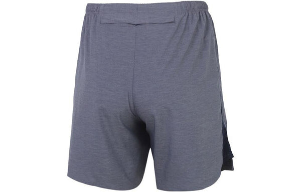 Шорты challenger running quick dry breathable sports shorts obsidian color black Nike, черный — фото 2