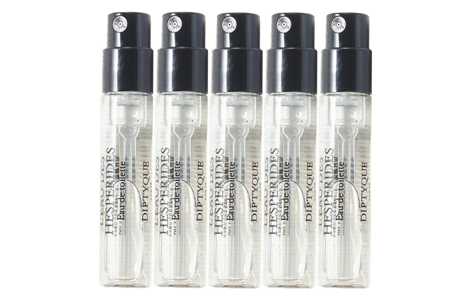 

Diptyque Набор пробников духов Hesperia Eau De Toilette Bitter Orange 2ml/2ml*2/2ml*3/2ml*5/2ml*8