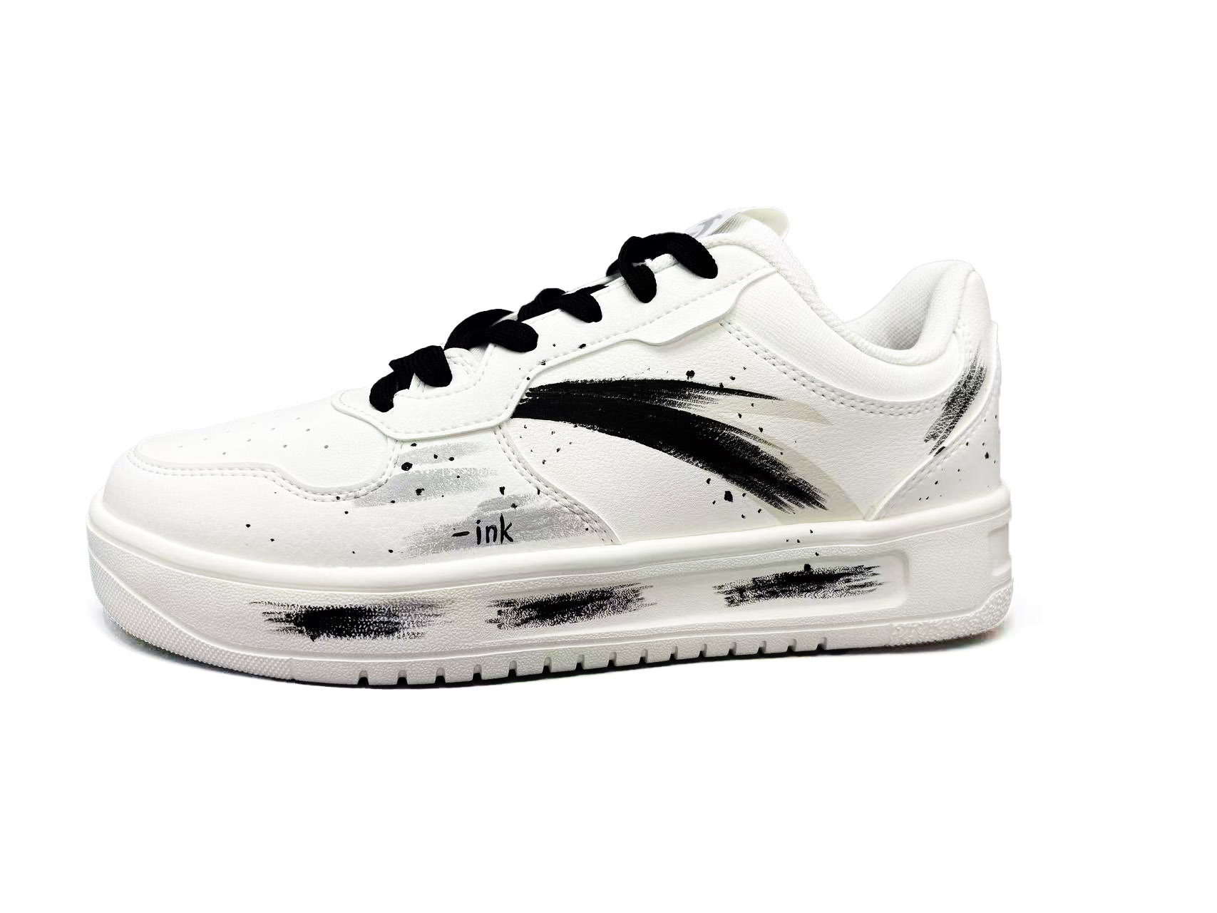 

Свободные устойчивые к истиранию легкие кроссовки Low top Skateboard Shoes Unisex ANTA, белый