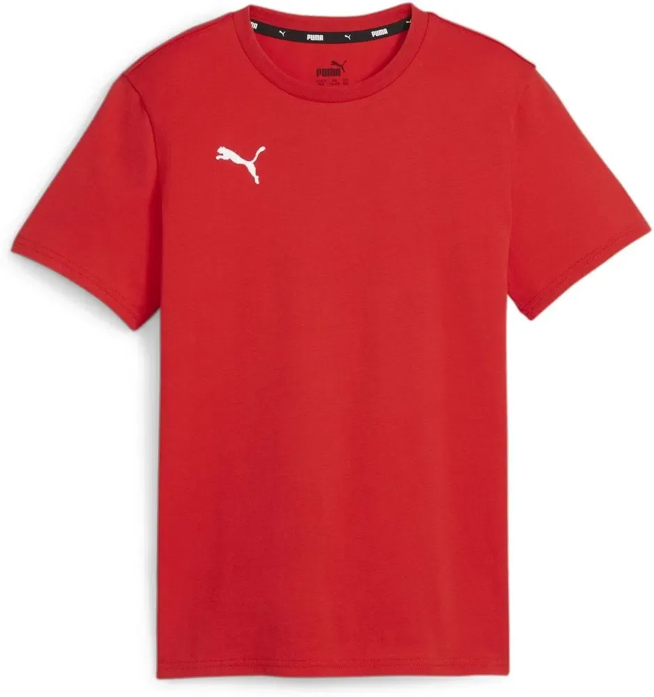 Футболка TeamGoal CasuaLongsleeve Tee Jr, Puma, красная