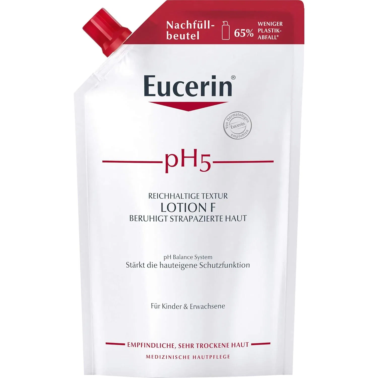 Питательный лосьон для тела «pH5» от Eucerin, 400 мл Eucerin