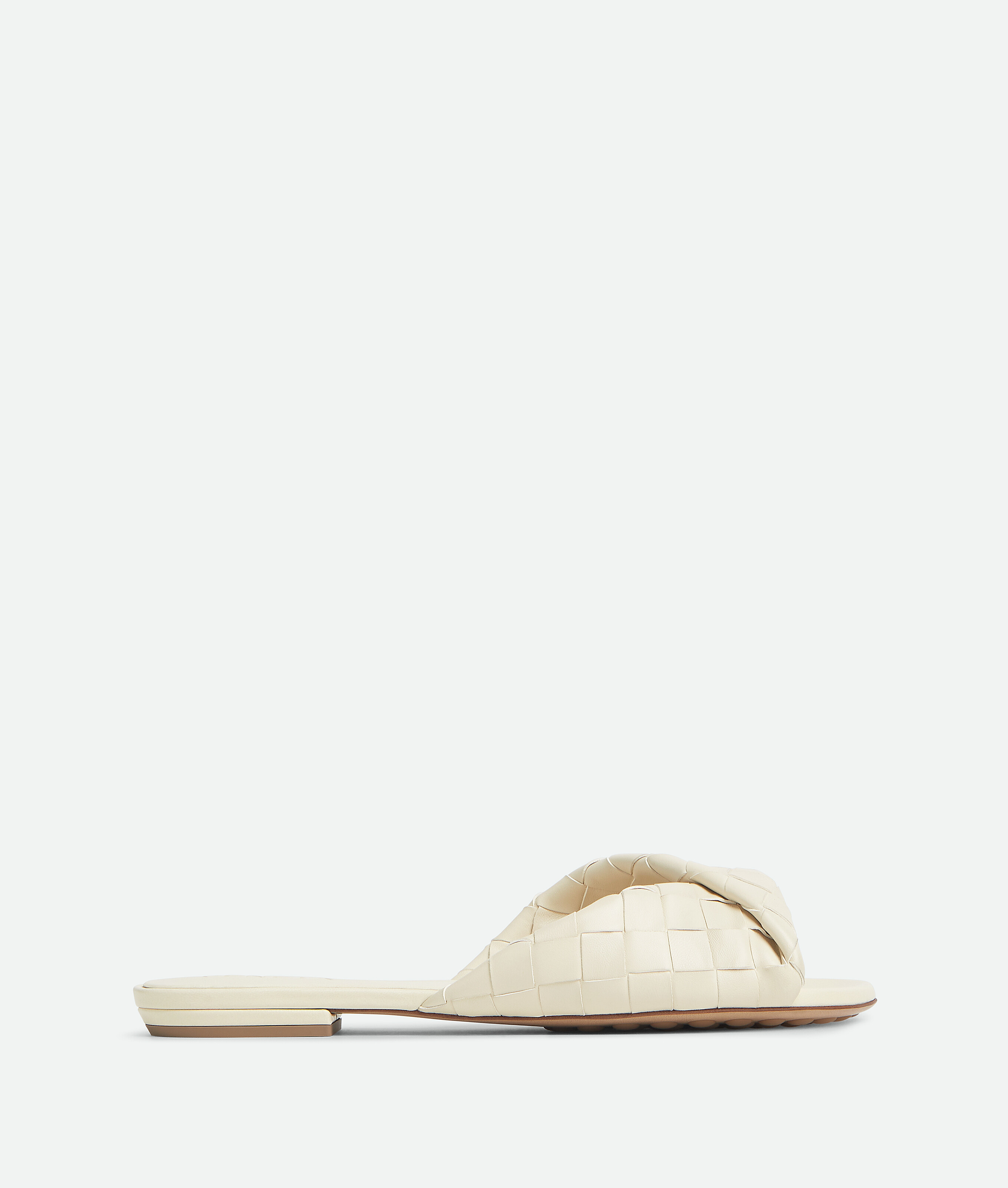 Blink flat mule BOTTEGA VENETA, морская соль
