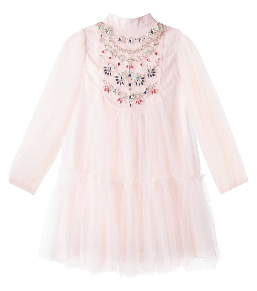 

Платье из тюля с декором Crown Jewel Tutu Du Monde, Pearl