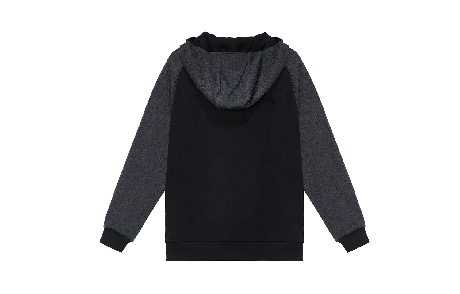 Толстовка Dri Fit унисекс черный/army green с капюшоном Nike, Black/Army Green — фото 3