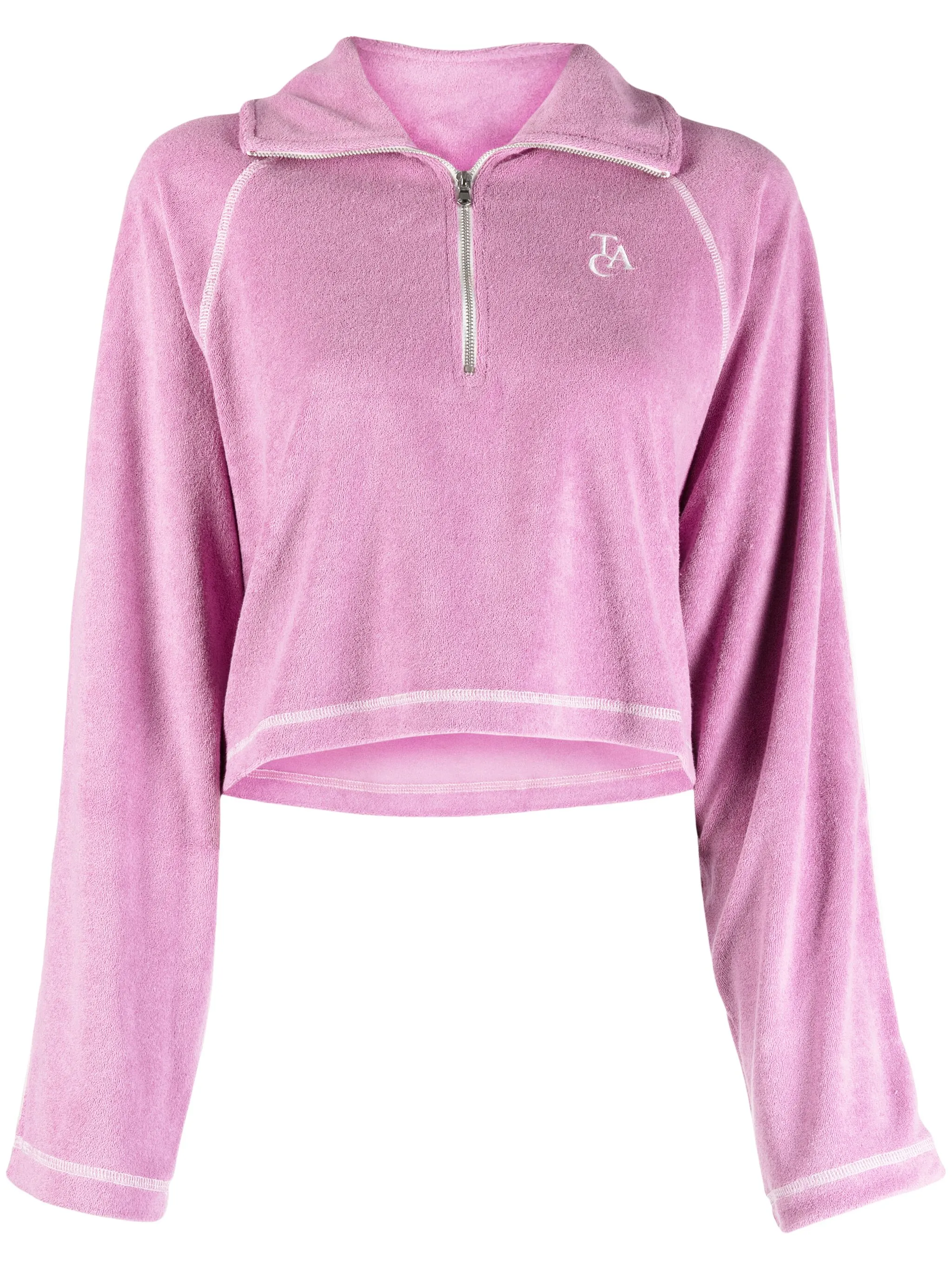 

Рубашка поло с вышитым логотипом Tout A Coup, фиолетовый