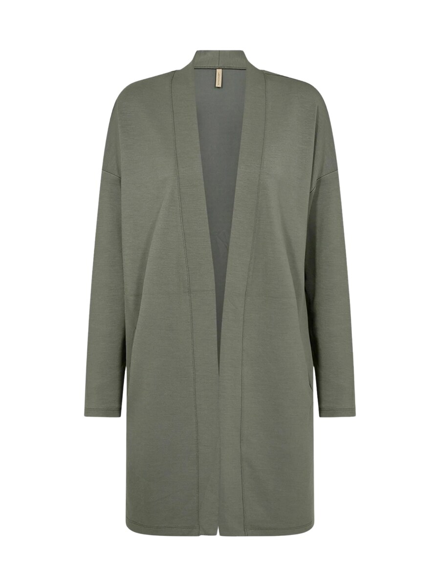 

Вязаный кардиган Soyaconcept BANU, пастельно-зеленый