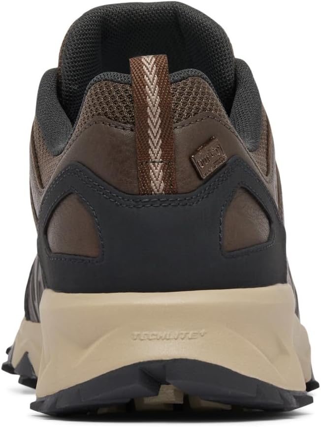 COLUMBIA Мужские треккинговые и походные ботинки Peakfreak 2 Outdry Leather Low Rise, Cordovan Black 2023 — фото 4
