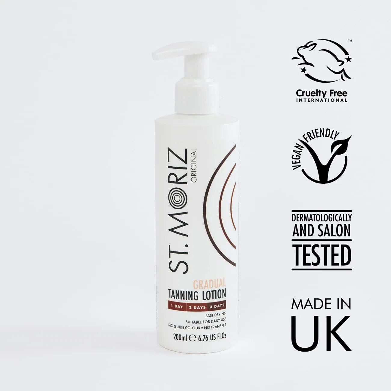Лосьон для автозагара «Gradual Tanning Lotion» 200 мл от St Moriz St. Moriz — фото 3