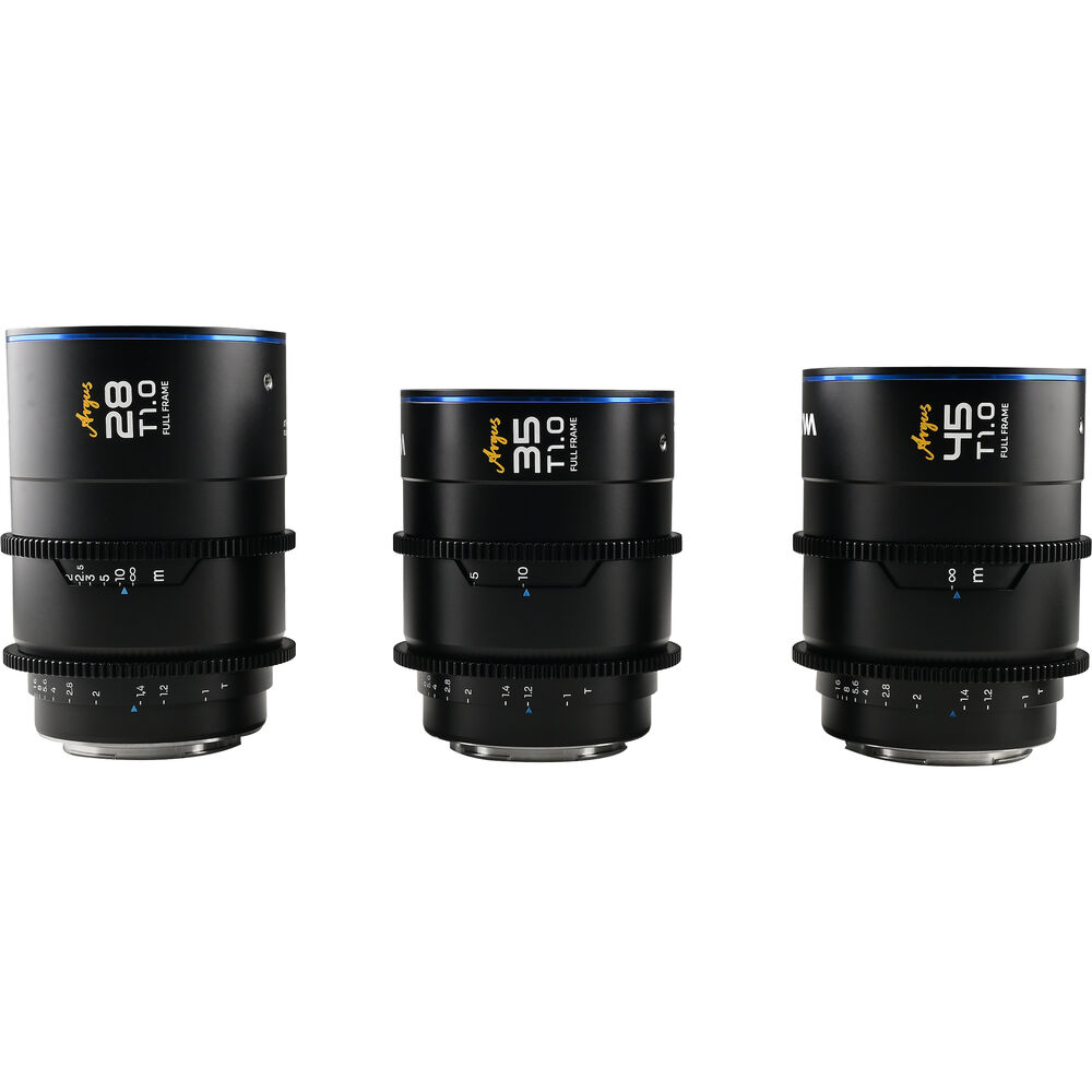 

Venus Optics Laowa Argus FF Cine 3-Lens Set (Nikon Z)