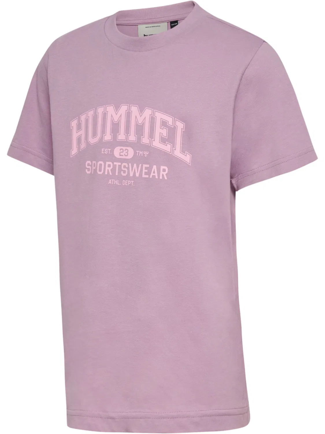 Футболка Hummel, Lavender — фото 3