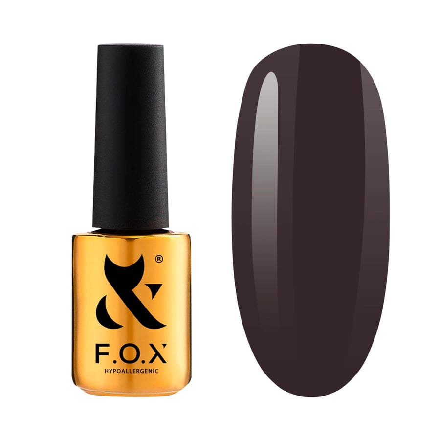 

Гибридный лак для ногтей FOX gel-polish gold Spectrum 121, 7 мл