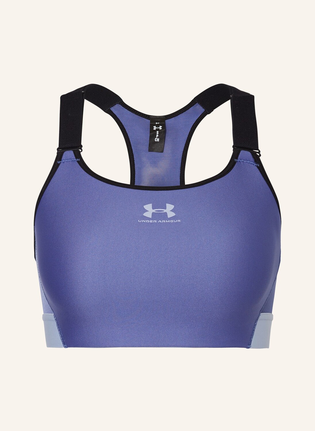 

Спортивный бюстгальтер amour high Under Armour, фиолетовый