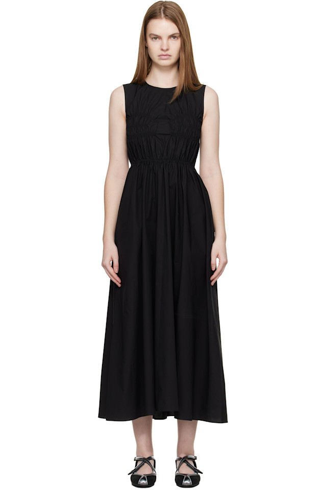 

Платье миди Cbchristy Cecilie Bahnsen, черный