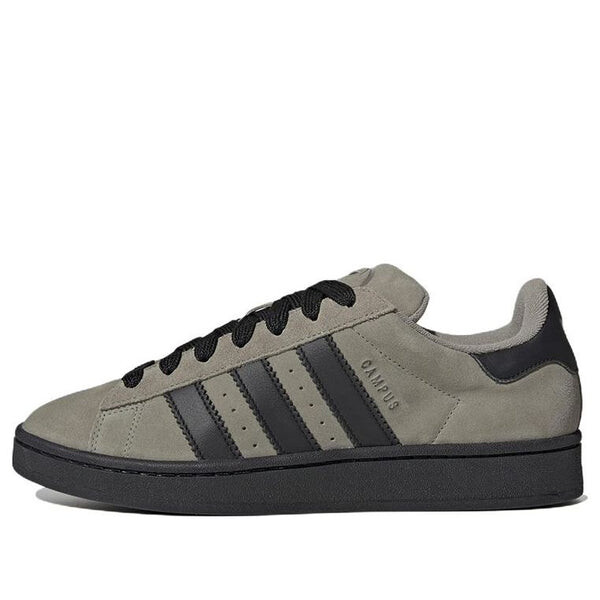 

Кроссовки кампус 00-х Adidas, серый