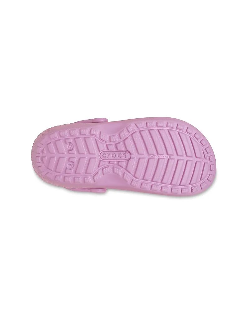 Сабо Crocs Classic с подкладкой, светло-фиолетового цвета — фото 2