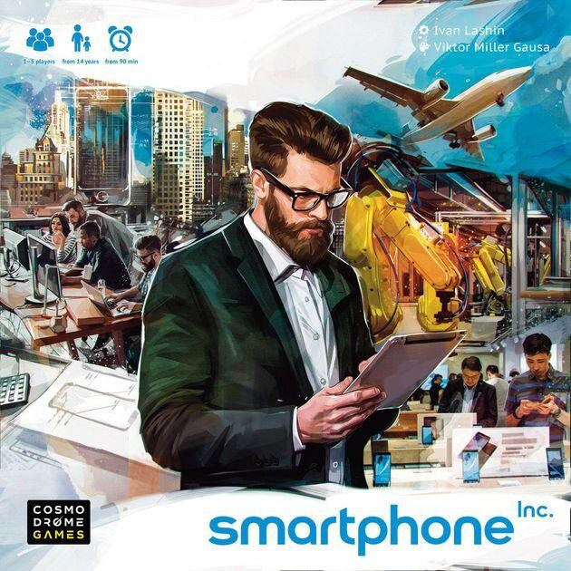 

Настольная игра Arcane Wonders Smartphone Inc.