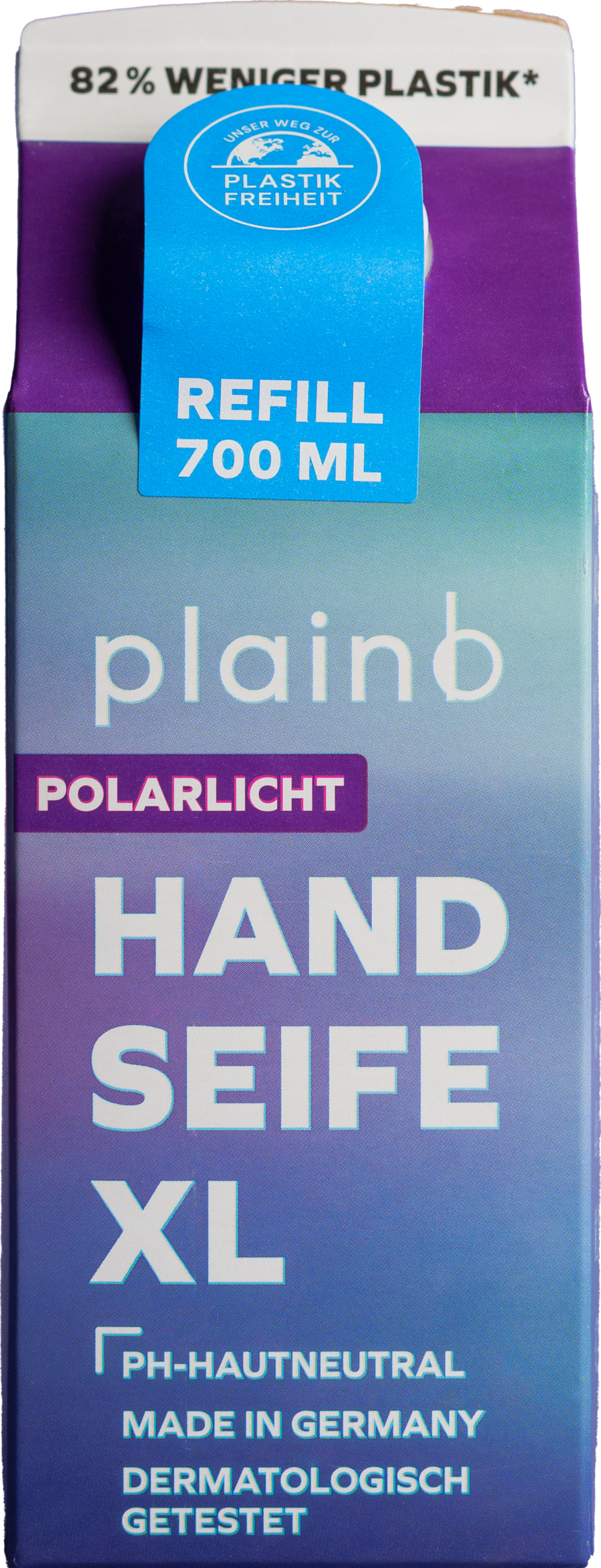 

Жидкое мыло plain b Handseife XL Polarlicht Refill
