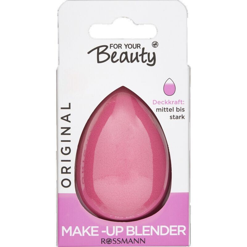 

Блендер для макияжа Original For Your Beauty, 1 шт.