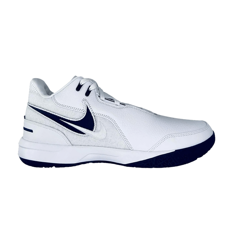 

Кроссовки Nike Zoom LeBron NXXT Gen AMPD TB Promo 'White Navy', белый