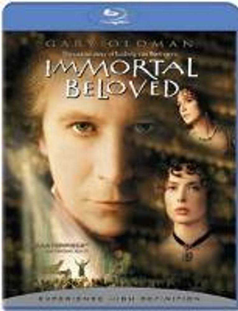 

Диск Blu-ray Immortal Beloved