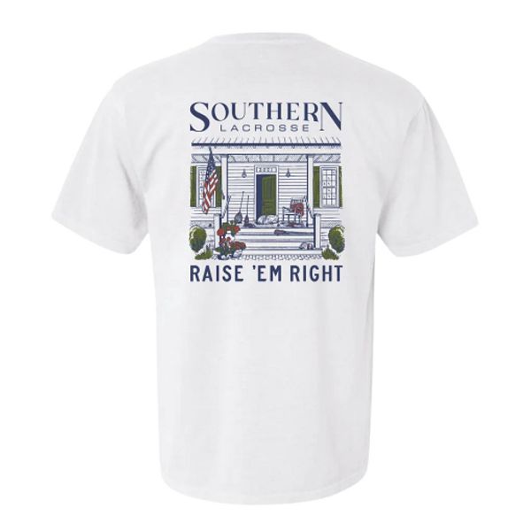 

Футболка Raise 'em right Southern Lacrosse