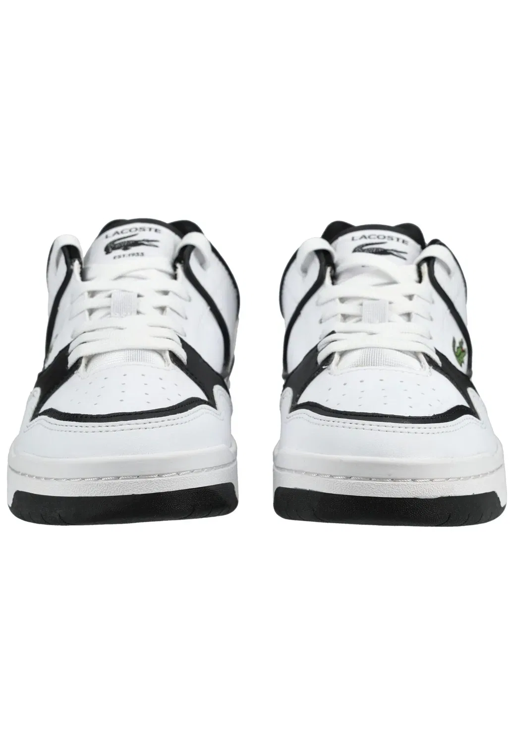 Кроссовки низкие COURTCAGE SET Lacoste, белый/черный — фото 4