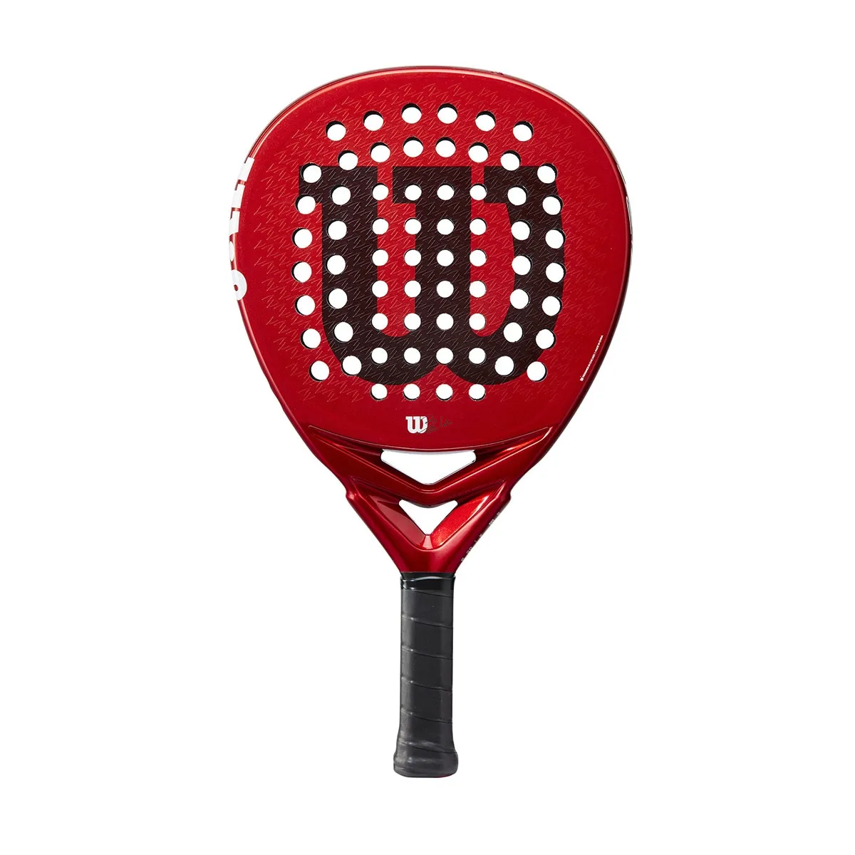 

Ракетка для паделя Bela Elite V2.5 Wilson, красный/черный