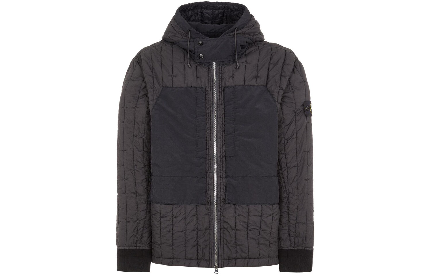 

SS24 Куртка мужская черная Stone Island, черный