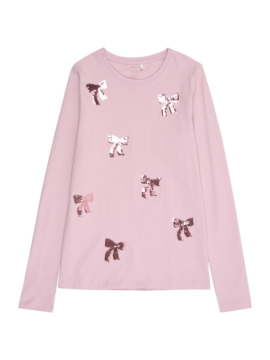 

Лонгслив NAME IT Shirt NKFTUDU, цвет lilac/mauve