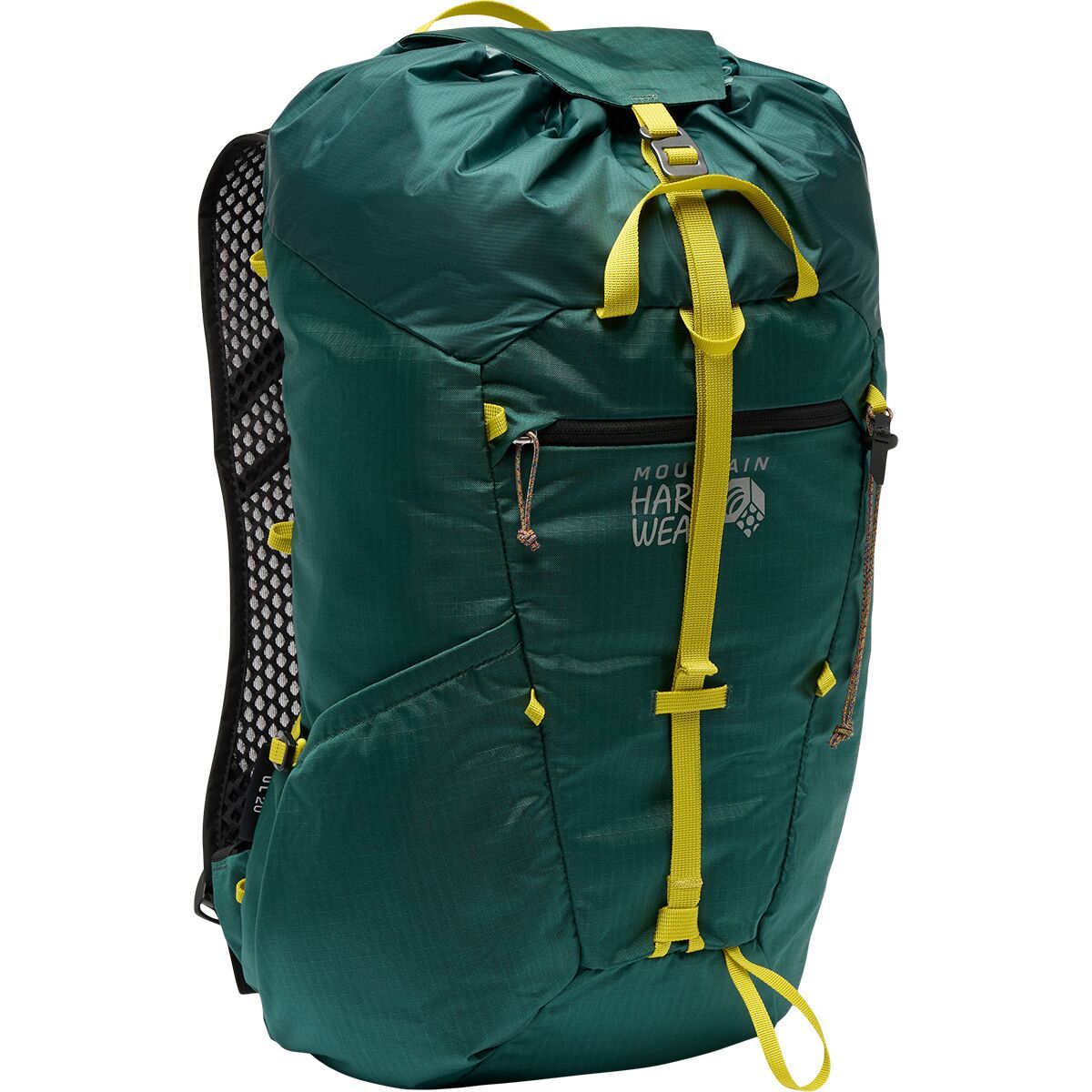 

Рюкзак Ul объемом 20 л Mountain Hardwear, зеленый