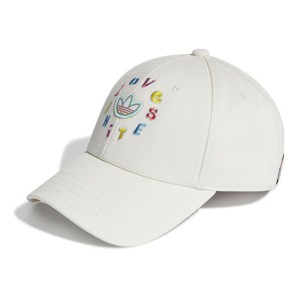 

Бейсболка originals cap 'white' Adidas, белый