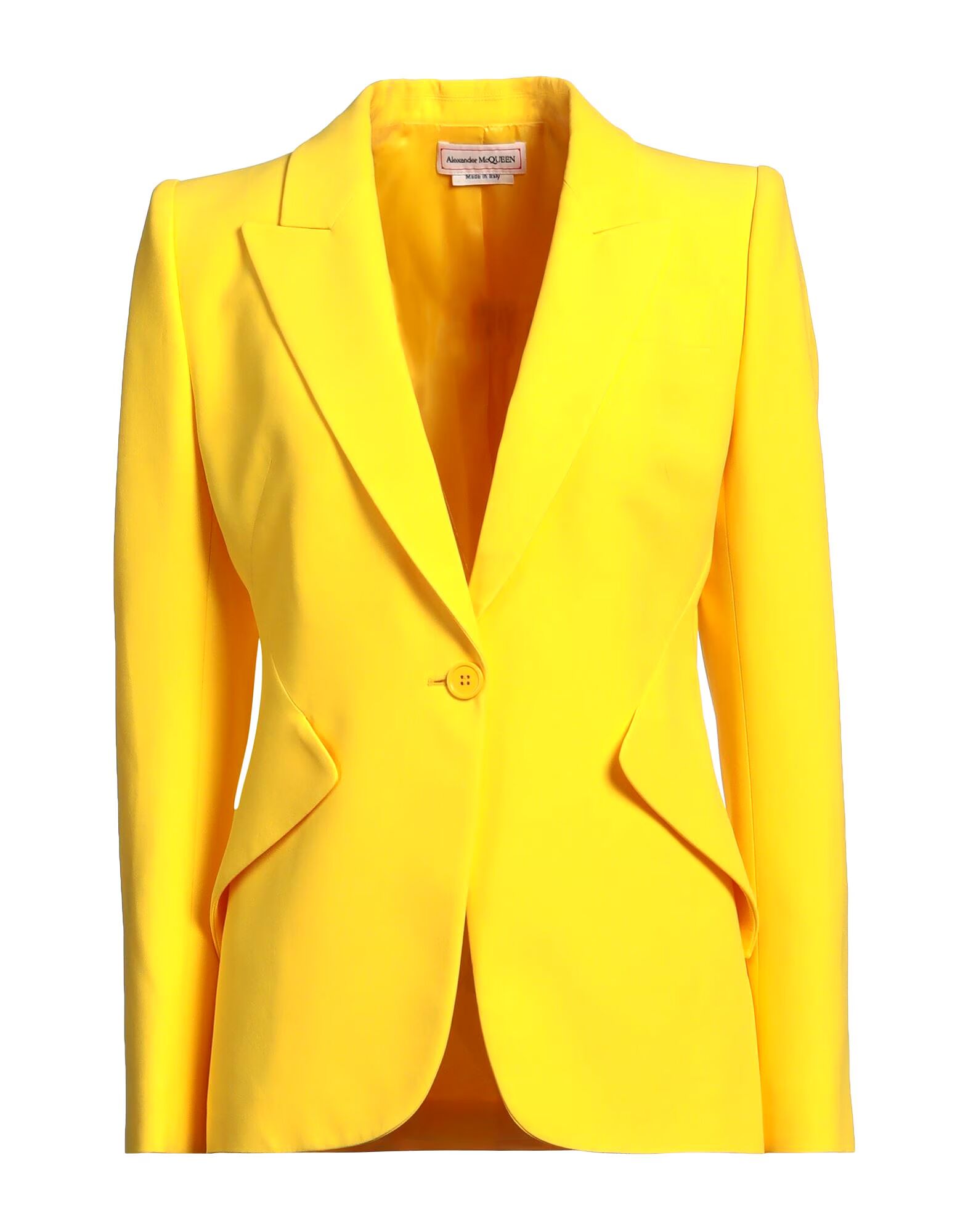 

Блейзер Mcqueen, желтый