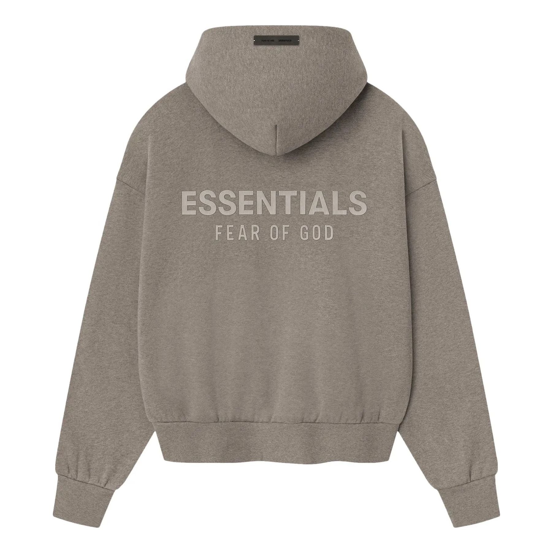 Флисовая толстовка Fear of God Essentials Classic Fit, цвет 'Homestead Heather' — фото 2