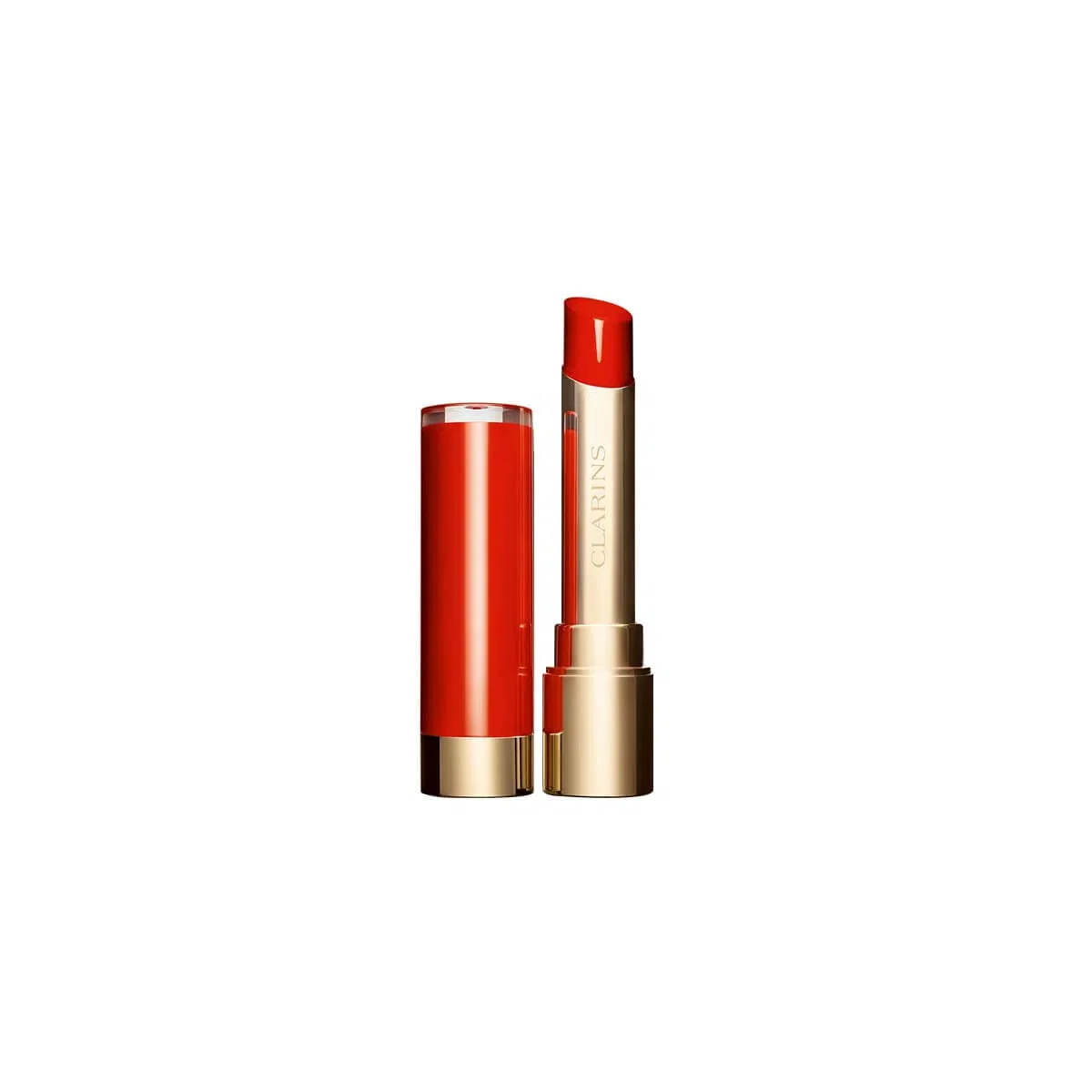 Лак для губ «Joli Rouge Lacquer Lipstick 761L Spicy Chili» от Clarins Clarins, Transparent