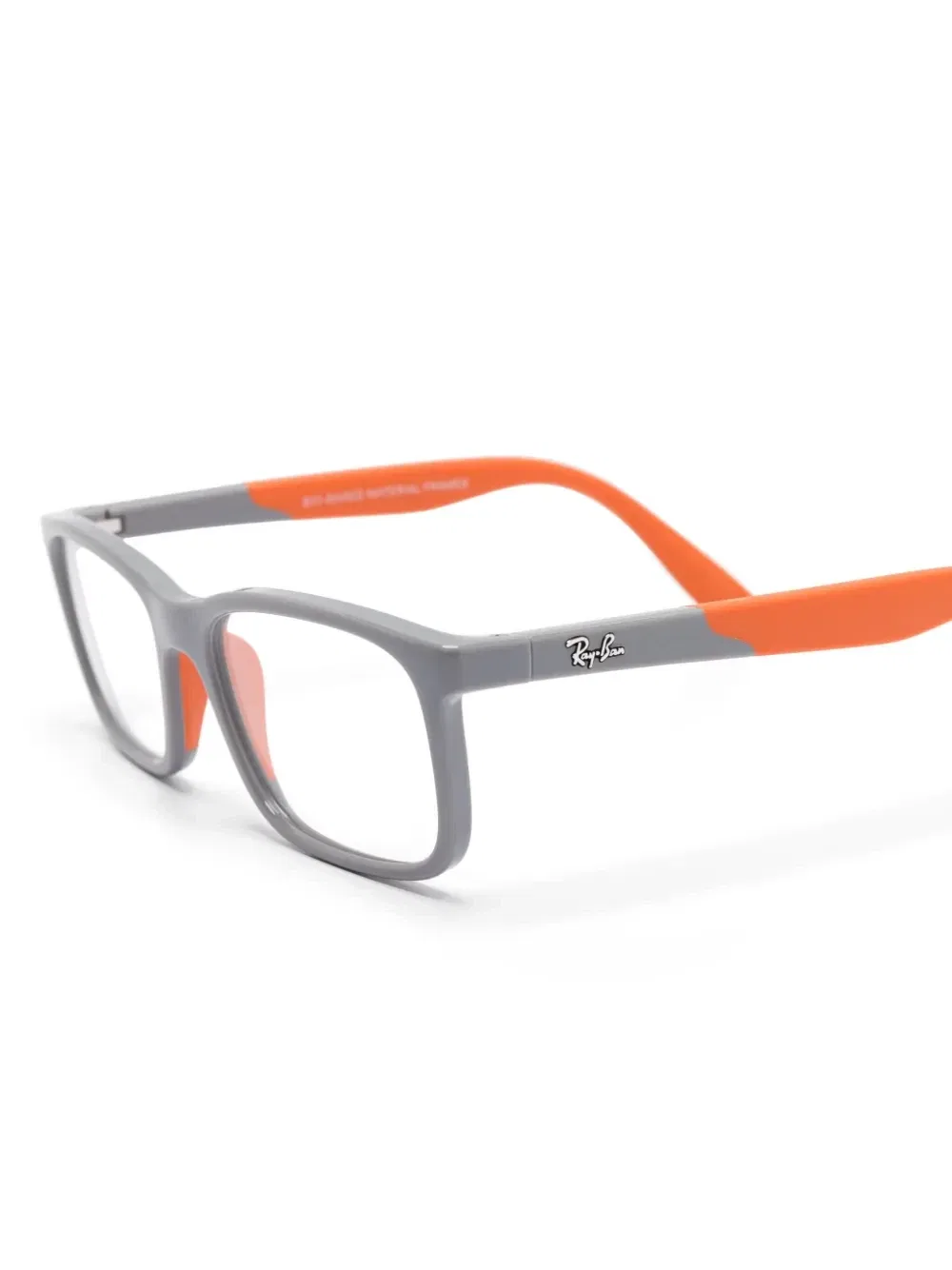 Очки в прямоугольной оправе Ray-Ban Junior, серый — фото 3