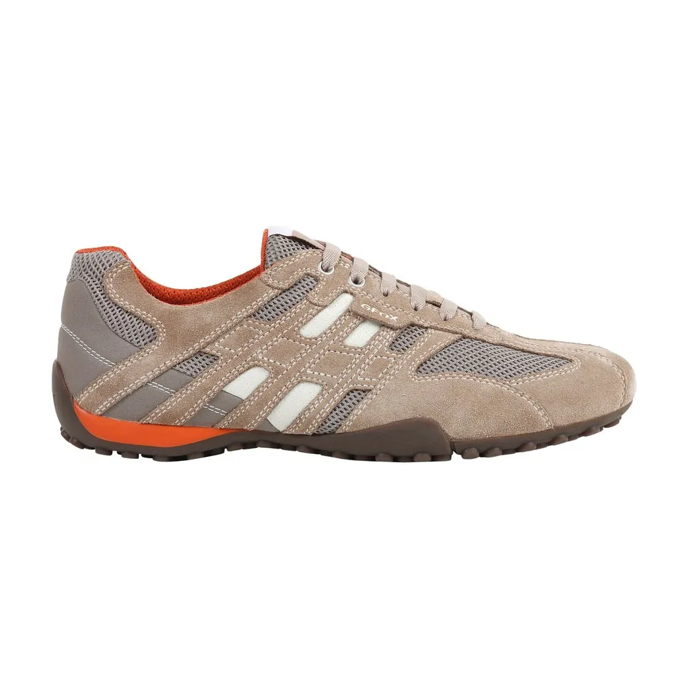 

Кроссовки Geox Snake trainers, бежевый