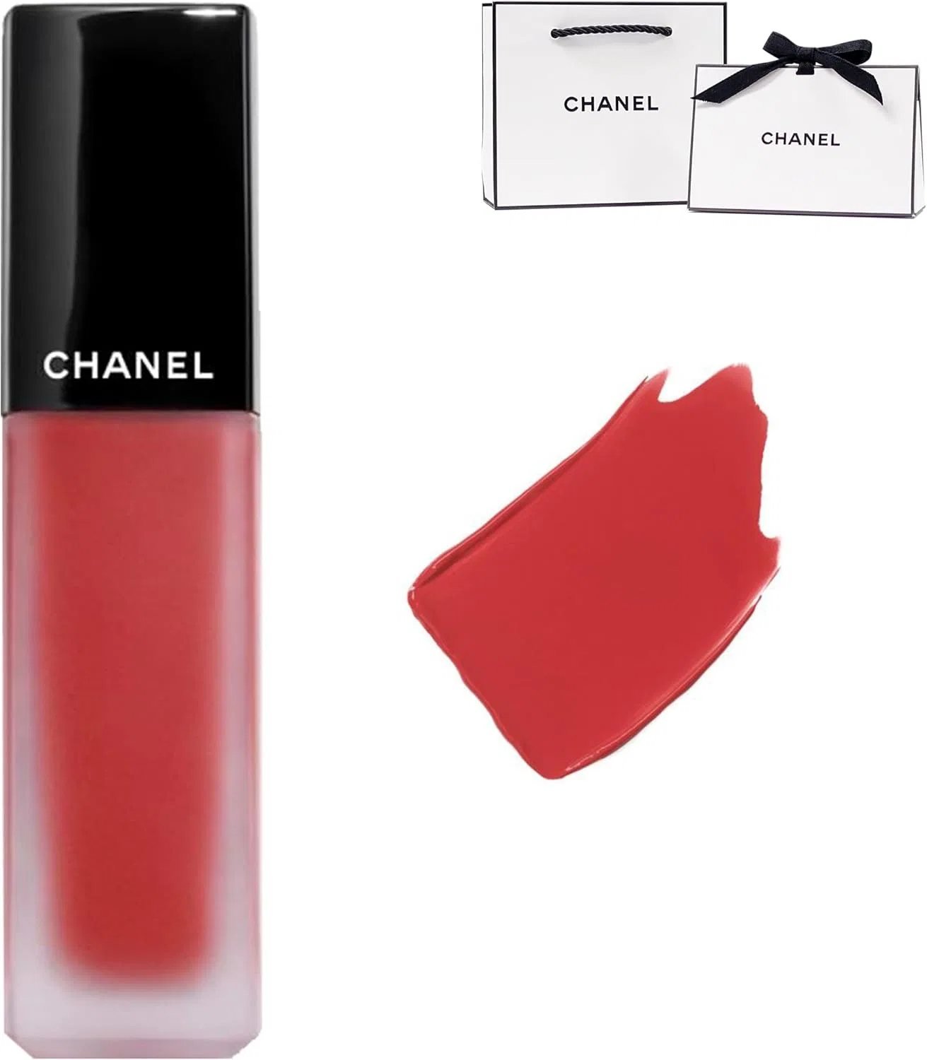 Жидкая помада Chanel Rouge Allure Ink #238 Tantacion матовый финиш, 6 мл