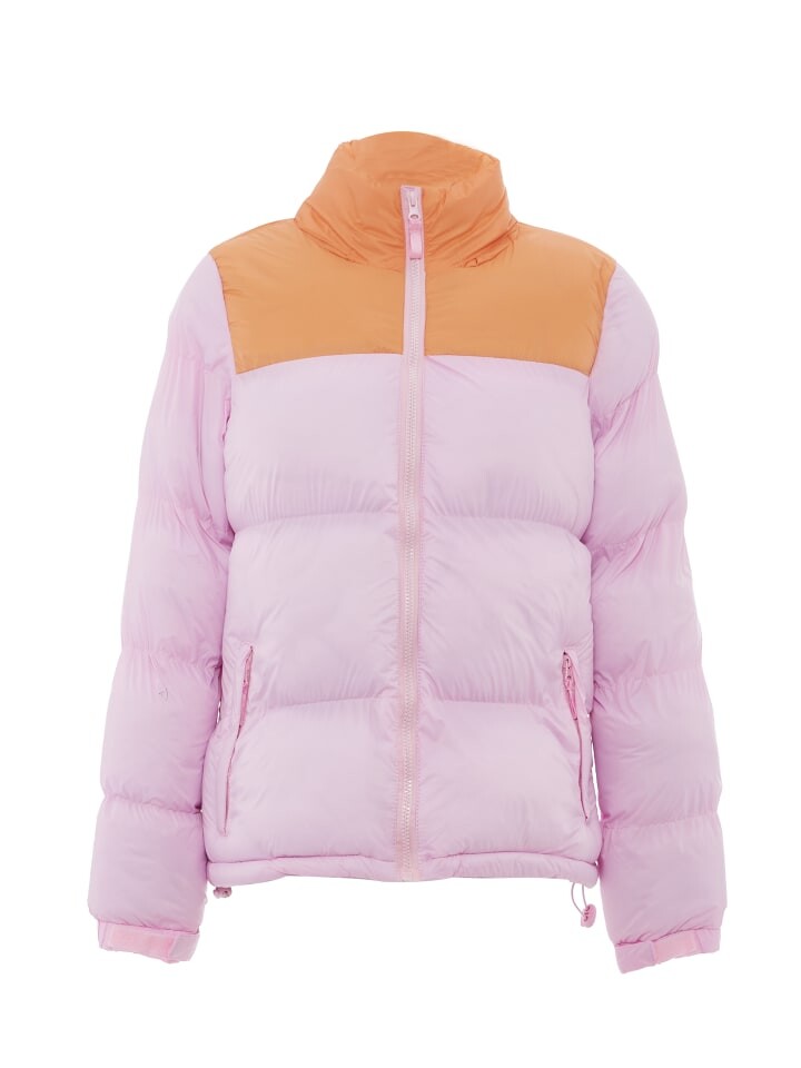 

Пуховик Exide, цвет süßes pink aprikose