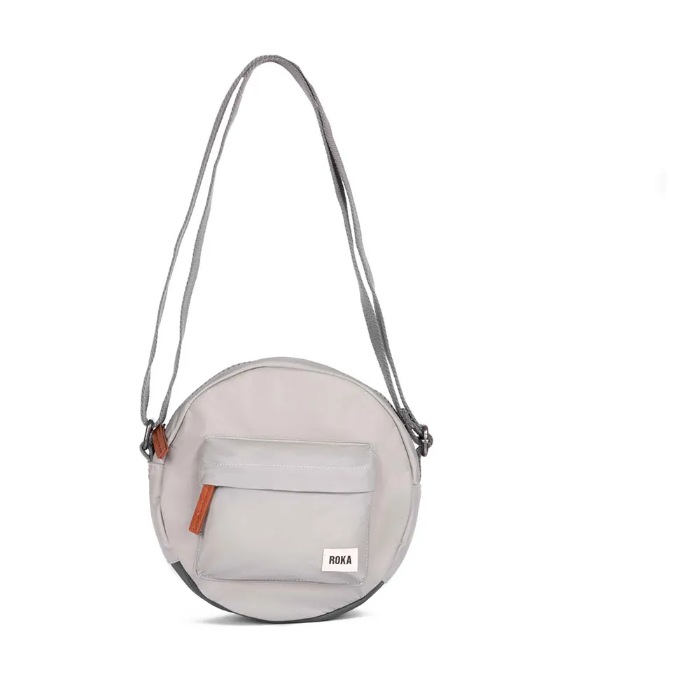 

Сумка Roka London Paddington B Recycled Nylon, серый