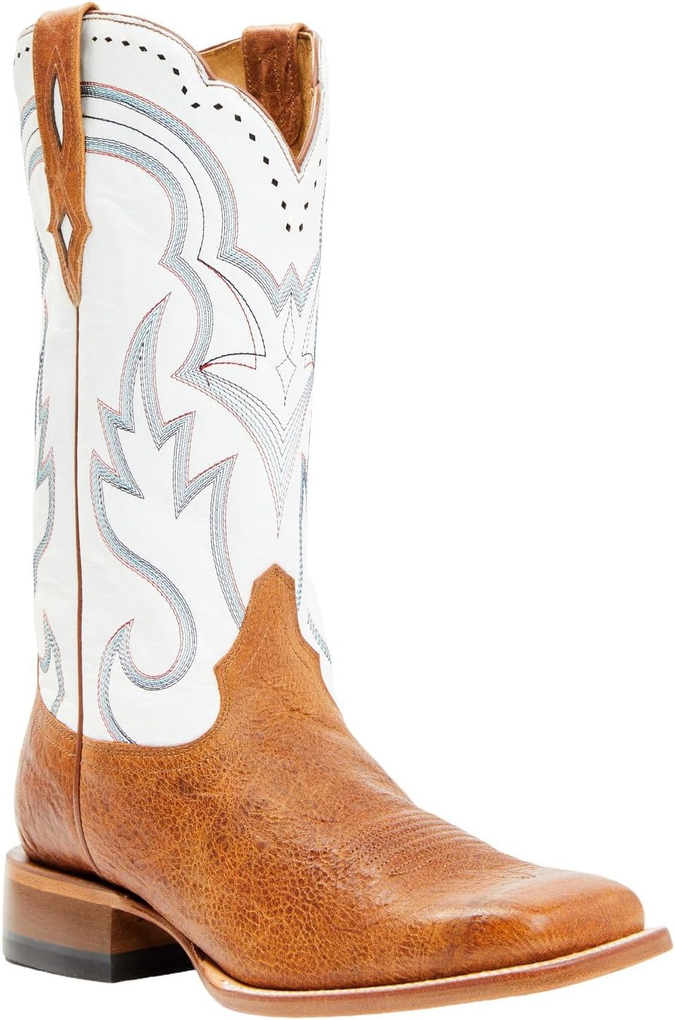 

Мужские вестерн-бутсы Cody James Tomahawk с широким квадратным носком - Bcjfa24l6-2, белый