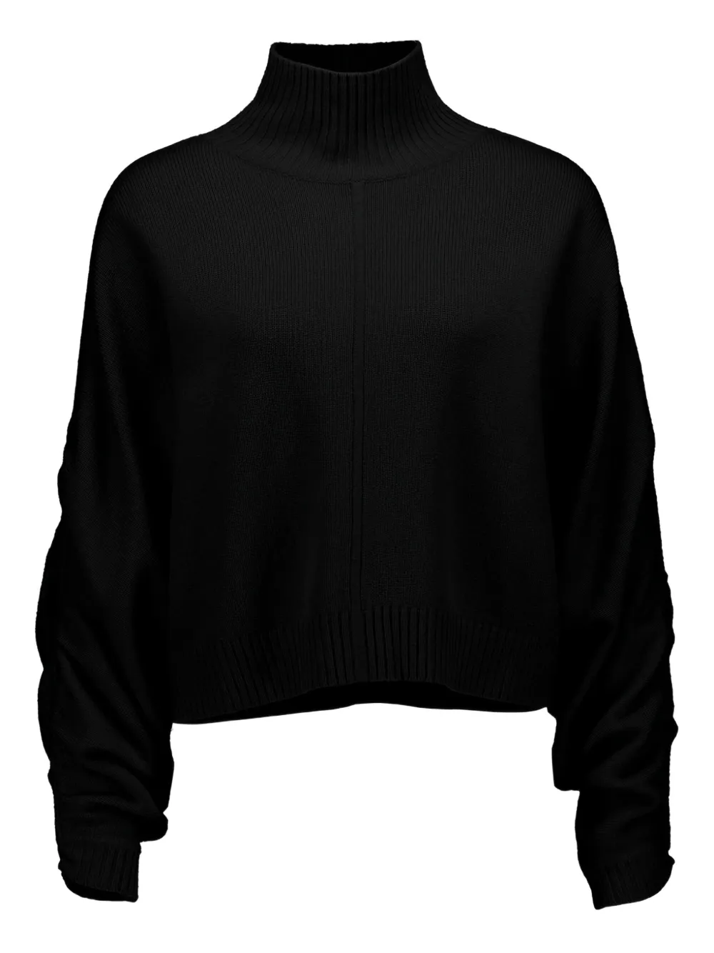 

Свитер с высоким воротником ALLUDE, черный