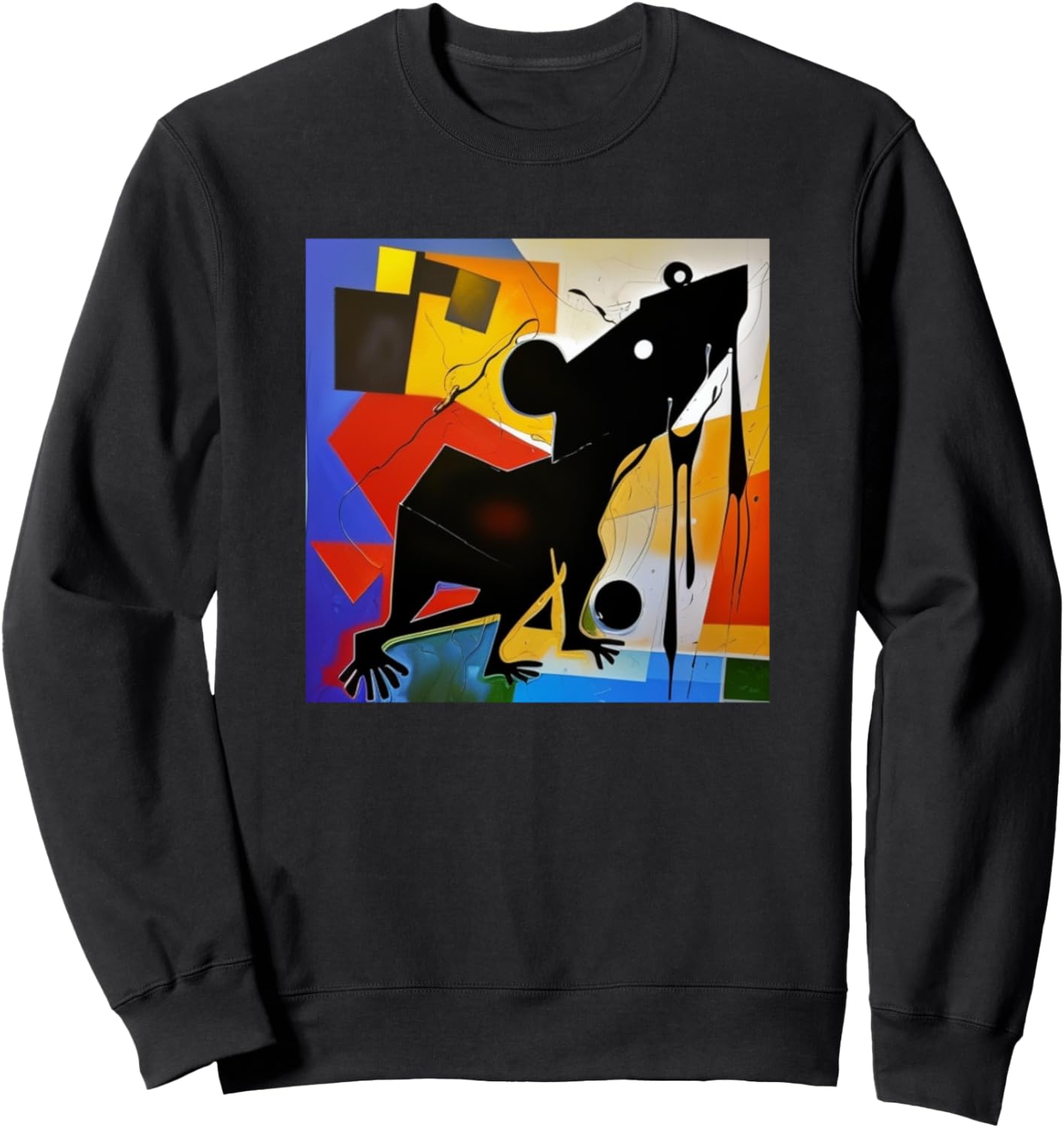 

Толстовка с силуэтом мыши и надписью Любитель мышей Rats Pets Art Women Girls Kids + Men Boys Gift, черный
