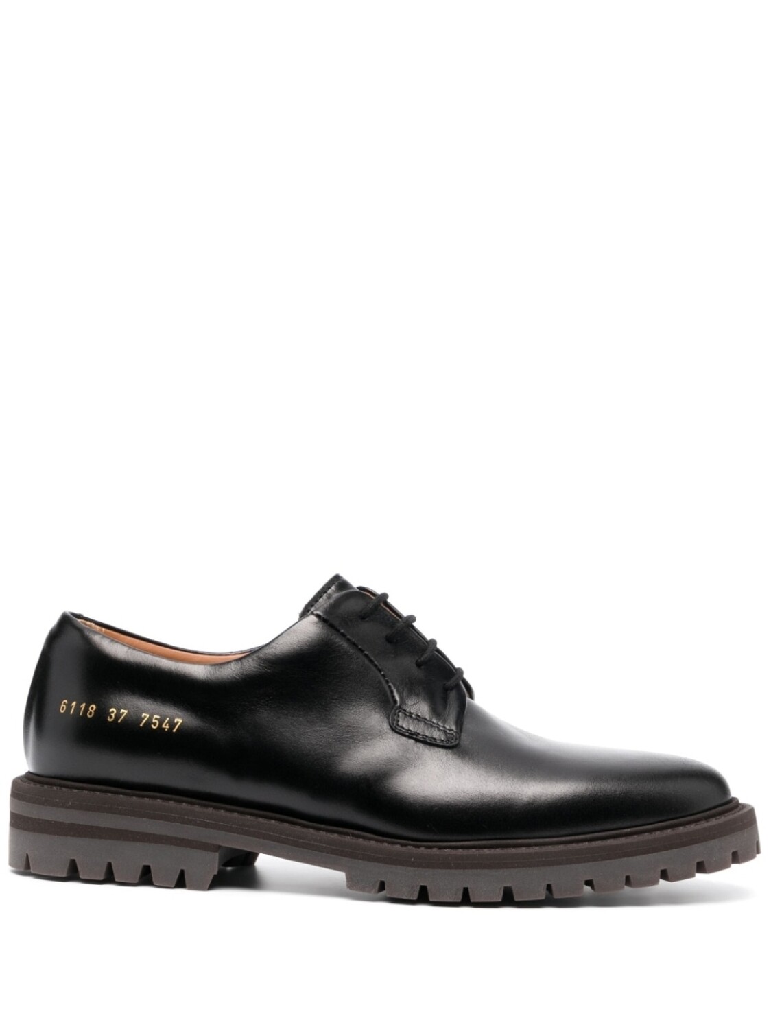 Common Projects туфли дерби на шнуровке, черный