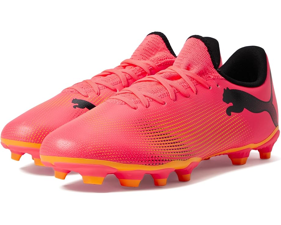 

Кроссовки PUMA Future 7 Play Firm Ground/Artificial Ground, цвет Sunset Glow/Puma Black/Sun Stream