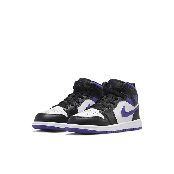 Кроссовки 1 Air Jordan, фиолетовый — фото 3