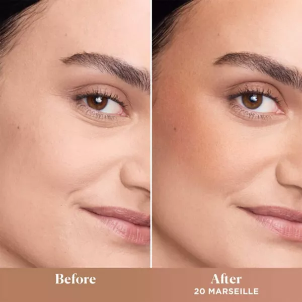 Матовый и сияющий дуэт с бронзовым оттенком без талька Laura Mercier, цвет 20 marseille — фото 2