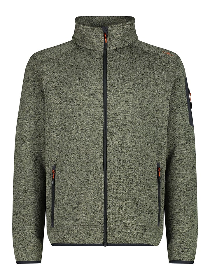 

Cmp Флисовая куртка зеленого цвета