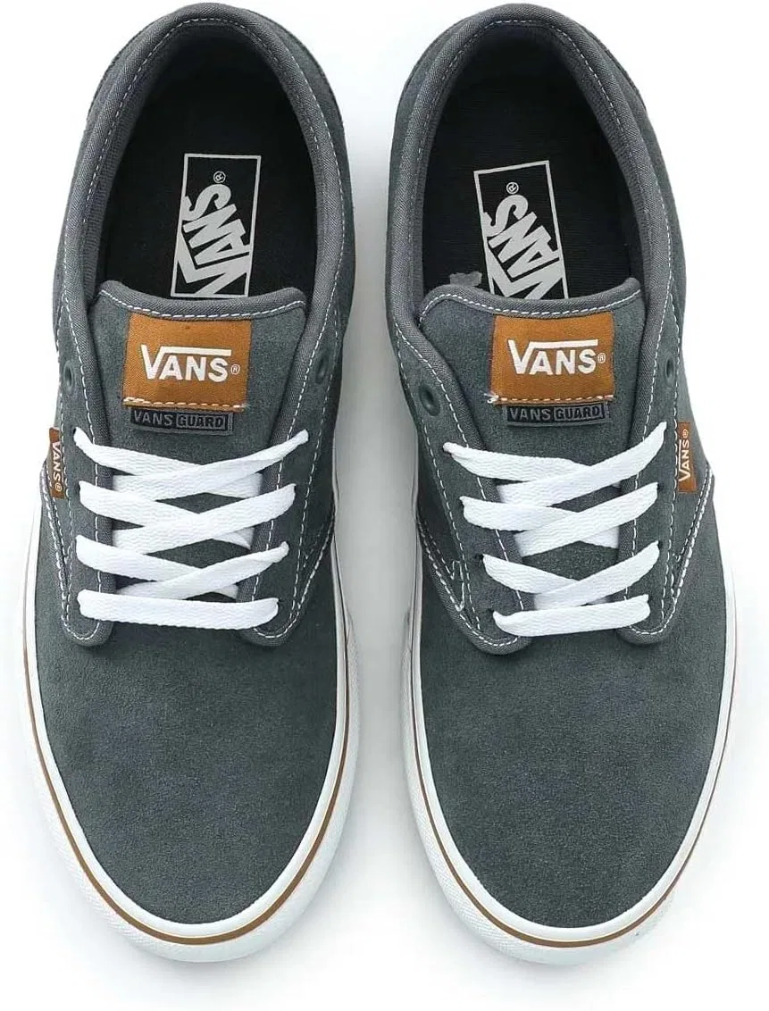 Детские кроссовки Vans Filmore из замши и парусины, Suede Turbulence — фото 3