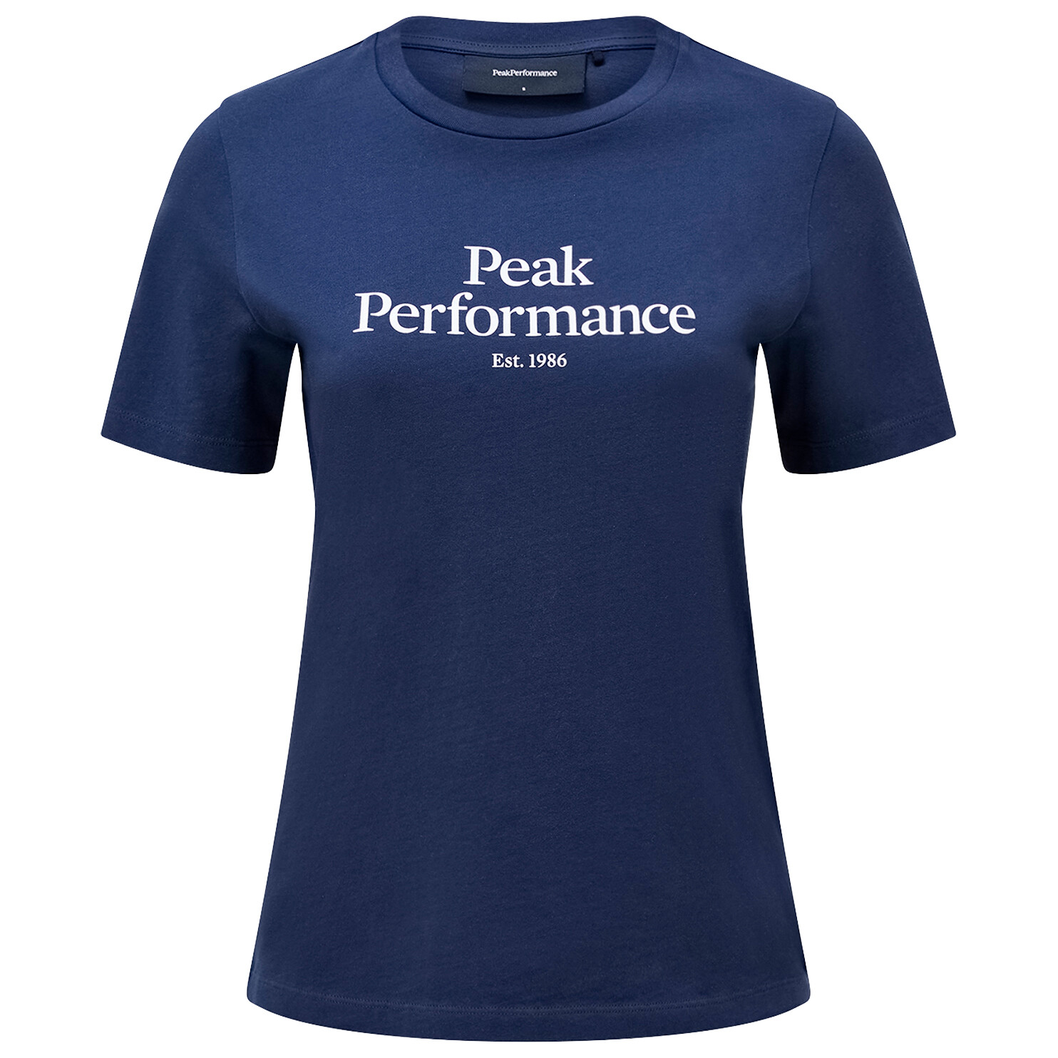 

Футболка Peak Performance Original Tee, цвет Blue Shadow/Off-White